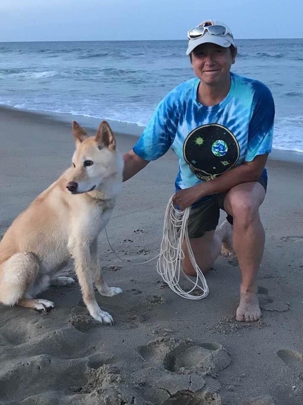 Photo 1: Me with My Dog