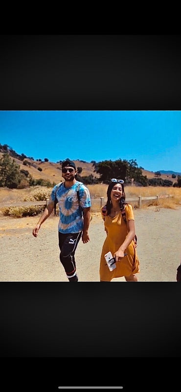 Photo 1: Hiking w/friends