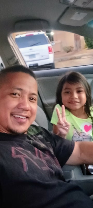 Photo 1: me and my little princess