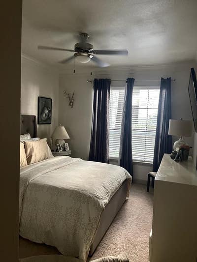 Spacious Private Bedroom in Prime Area of Dallas Main Photo