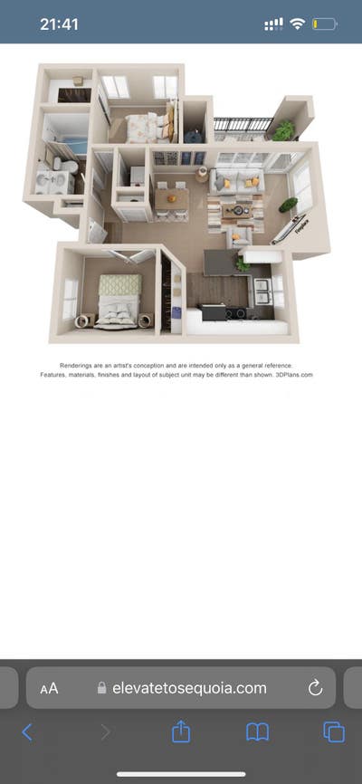 Bedroom in aliso viejo Main Photo