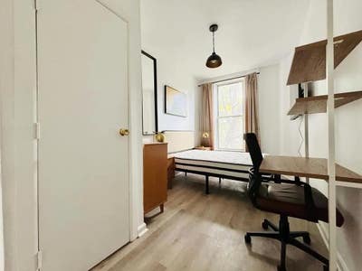Bright bedroom with high ceiling in Bedstuy #597 Main Photo