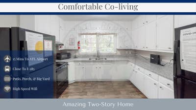 **** Amazing Two Story home in Conley! Free WiFi! Main Photo