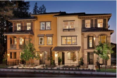 Master Suite in a Luxury Santana Row _BRBA Townhom Main Photo