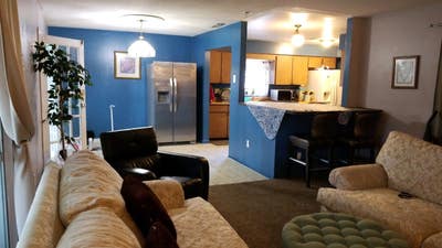 Furnished Bedroom all inclusive West Orlando Bus37 Main Photo