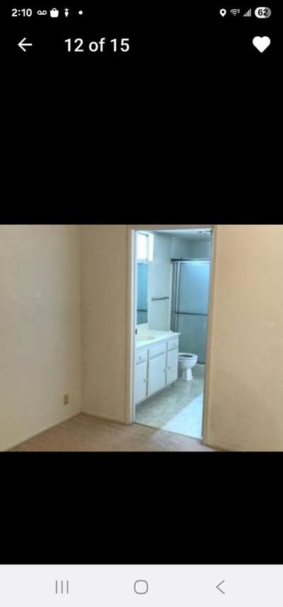 Unfurnished Master Bedroom & Bath Main Photo