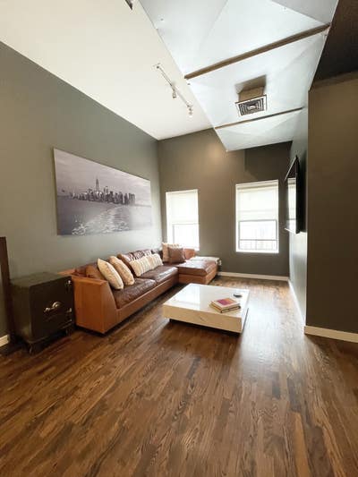 Tribeca Style: Large Private Bedroom- 2000sf Loft Main Photo