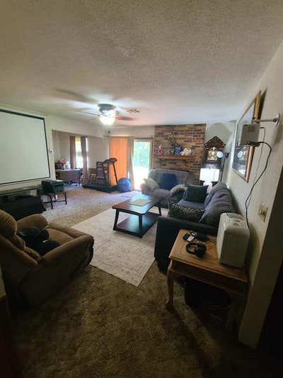 Private furnished room OKC metro area Main Photo