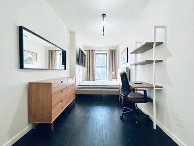 Large Room, 3 blocks to Prospect Park, HDTV #468 Main Photo