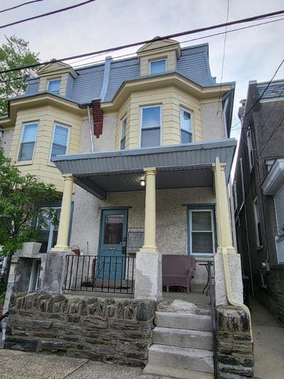 Chestnut Hill 2nd Fl 1 BR apt near Pastorius Park Main Photo