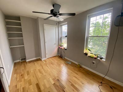 Cozy bedroom in Fishtown House Main Photo
