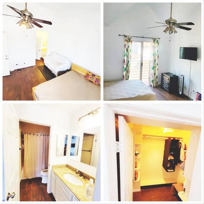 Master Private Room with private bathroom & balcon Main Photo