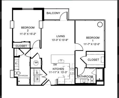 Downtown Orlando - Room to Rent in a 2 Bdrm Apt Main Photo