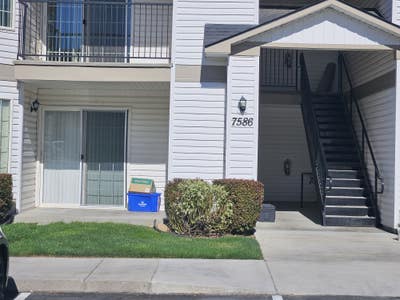 Master bedroom in 3 bed apartment in Boise Main Photo