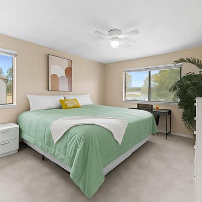 San Jose! TWO bedrooms with TWO bathrooms! Just on Main Photo