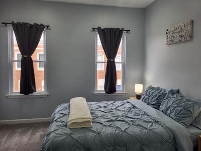 Spacious Master Bedroom near John Hopkins Main Photo