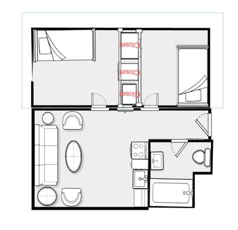 Cute Hell S Kitchen 2 Bedroom Near Msg Spareroom