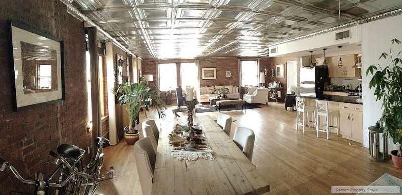 Nolita Open Room In Huge Loft To Rent From Spareroom Private Bedroom Large Closets Furnished If Needed In A Giant Loft Nolita Very Quiet At Night Entire Apartment Is 5k Square Feet And Has
