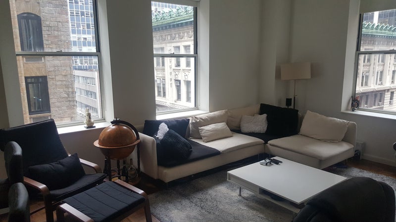 Classy Apartment At The Munson Building Room To Rent From Spareroom Currently Live On Wall Street 2 Bedroom Bathroom This Is A Very Classy Building And Well Known Luxury High Rise Plenty Of Amenities Including