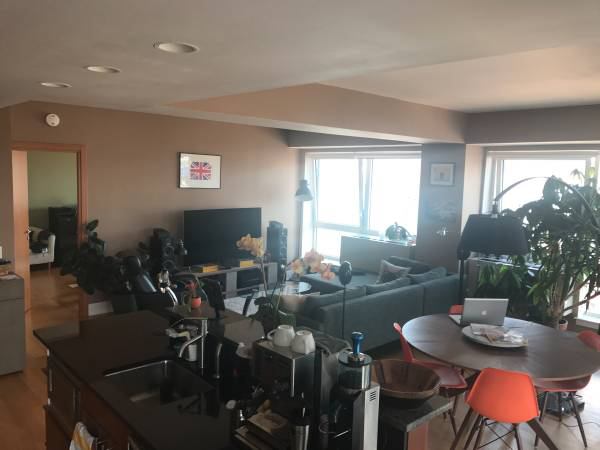 Williamsburg Waterfront Luxury Apartment Share Room To Rent From Situated On The Vibrant Southern Williamsburg Waterfront This Sun Filled Apartment Has Most Amazing New York City River Views That You Have Ever Seen