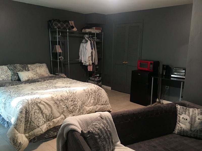 'Large Furnished Room In Basement' Room to Rent from SpareRoom
