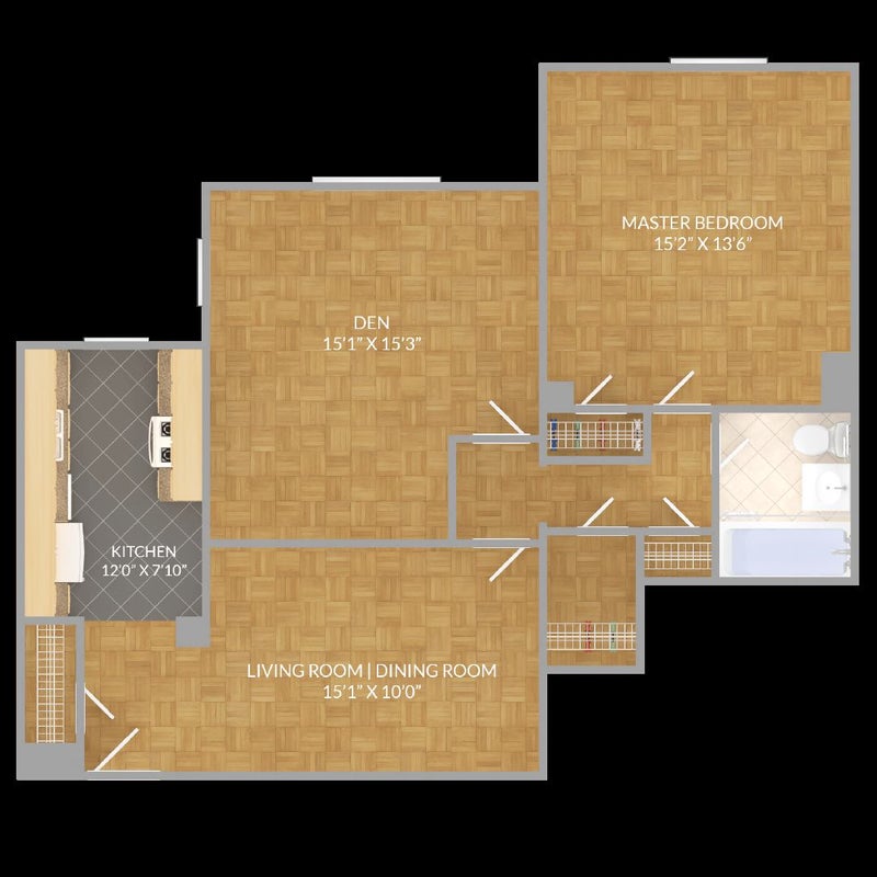 Peter Cooper Village 2 Bedroom Floor Plan Floor Roma