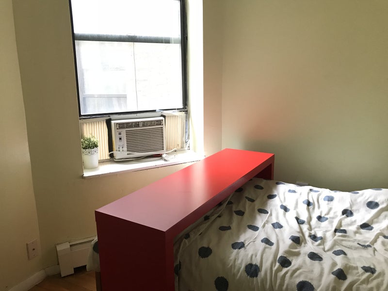 Photo 1: Twin size bed with desk 