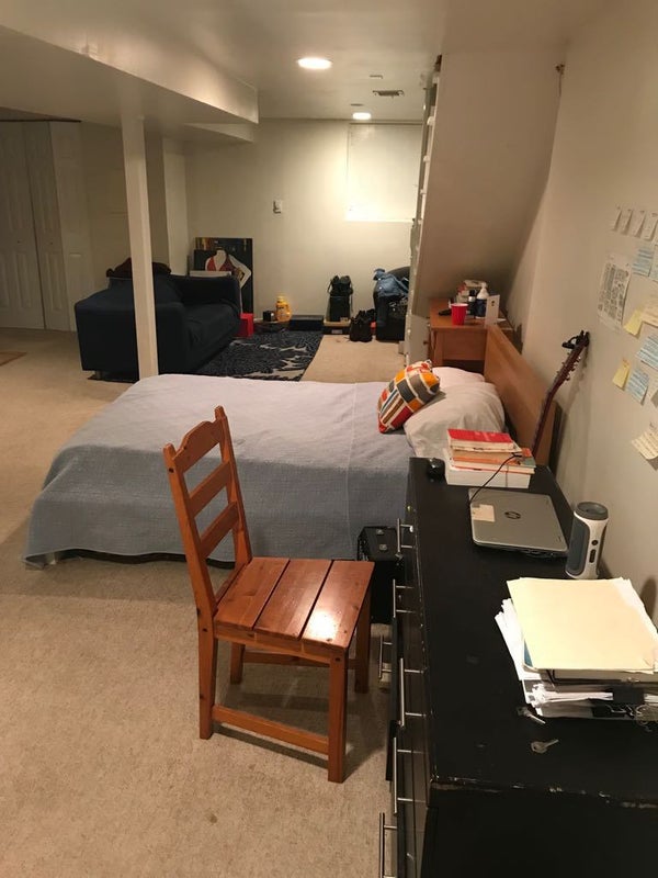 '1099 Spacious Basement room In Tenleytown' Room to Rent from SpareRoom