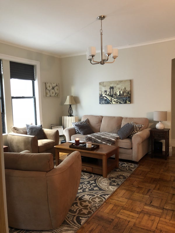 Large Room In Brand New Apt Astoria Avail March 1 To From I M A Physician Istant Looking For An Absent Roommate My 2 Bd 1 Bath Apt In Astoria Huge Brand New Kitchen Full Dining Room Table Living