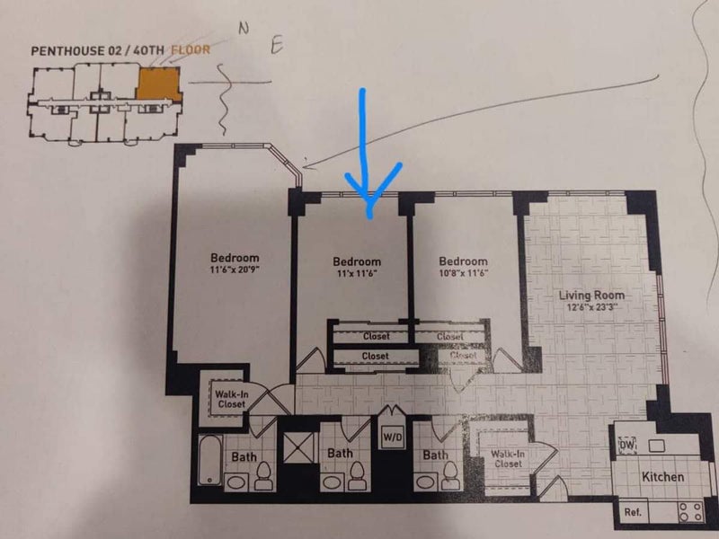 'Penthouse in Jersey City NJ' Room to Rent from SpareRoom