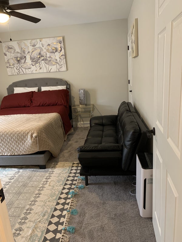 'Fully furnished bedroom for rent' Room to Rent from SpareRoom