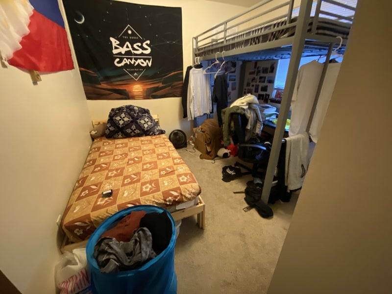 'UW West Campus shared room for subletting ' Room to Rent from SpareRoom