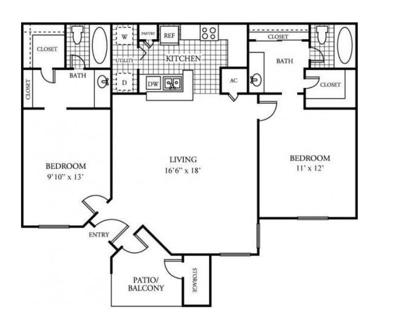 'Private room and bathroom in Wells Branch )' Room to Rent from SpareRoom