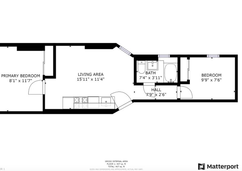 'Two Bedroom with Inunit Laundry in Hell's Kitchen' Room to Rent from SpareRoom