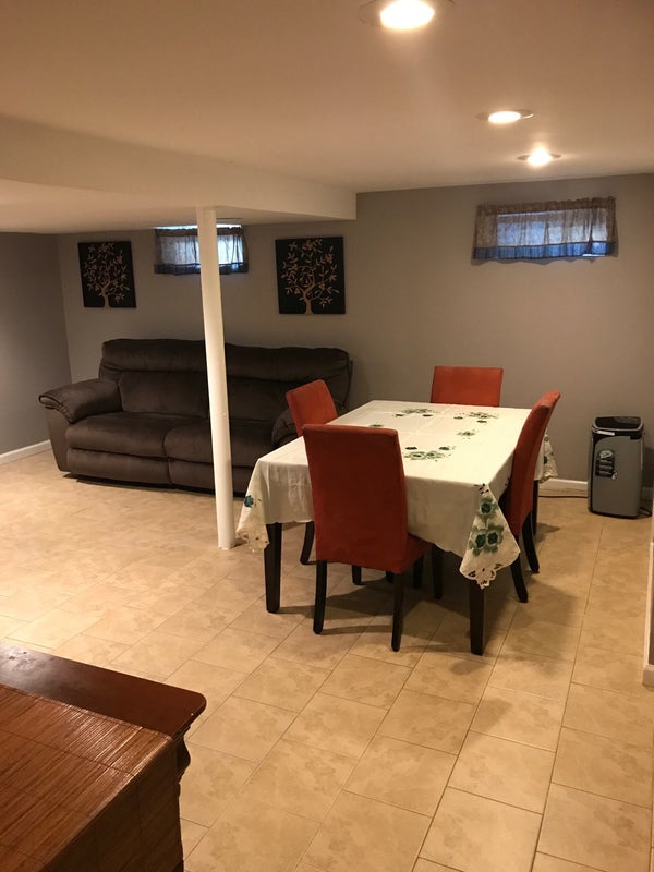 'Furnished Live in Basement' Room to Rent from SpareRoom