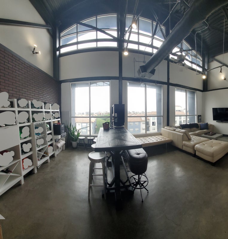 Image showcasing 'Furnished Bed & Bath in Penthouse apt on Lake' Room to Rent from SpareRoom