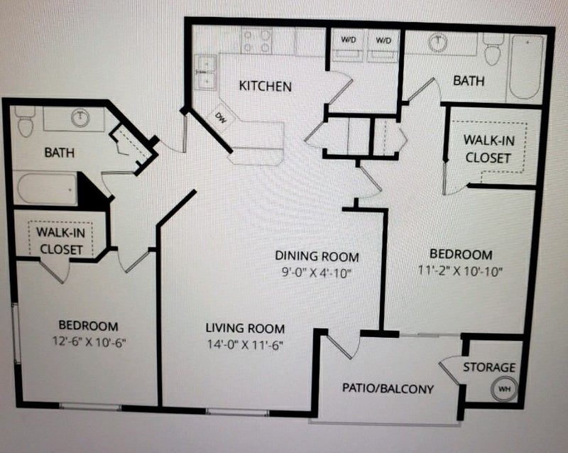 'Apt room for rent by Arrowhead Mall' Room to Rent from SpareRoom