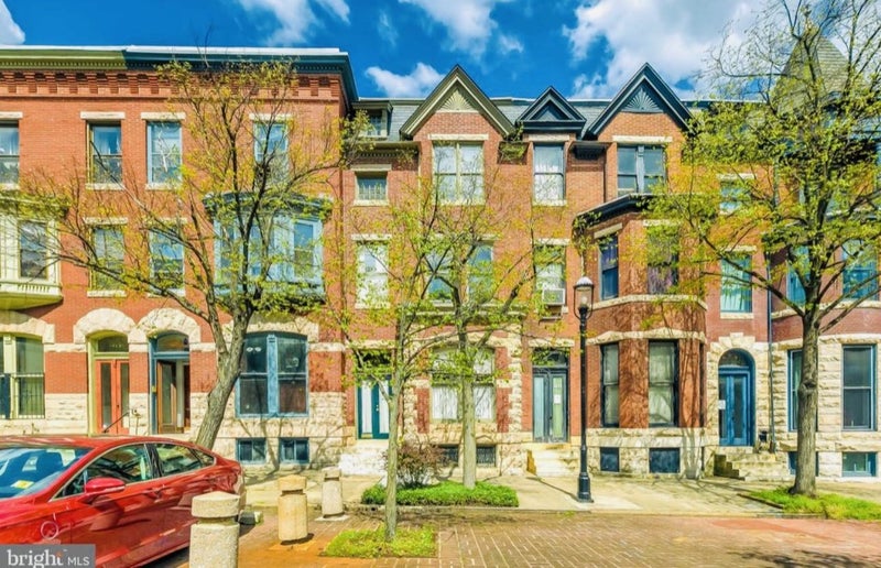 'Big room on historic Bolton hill 21217' Room to Rent from SpareRoom