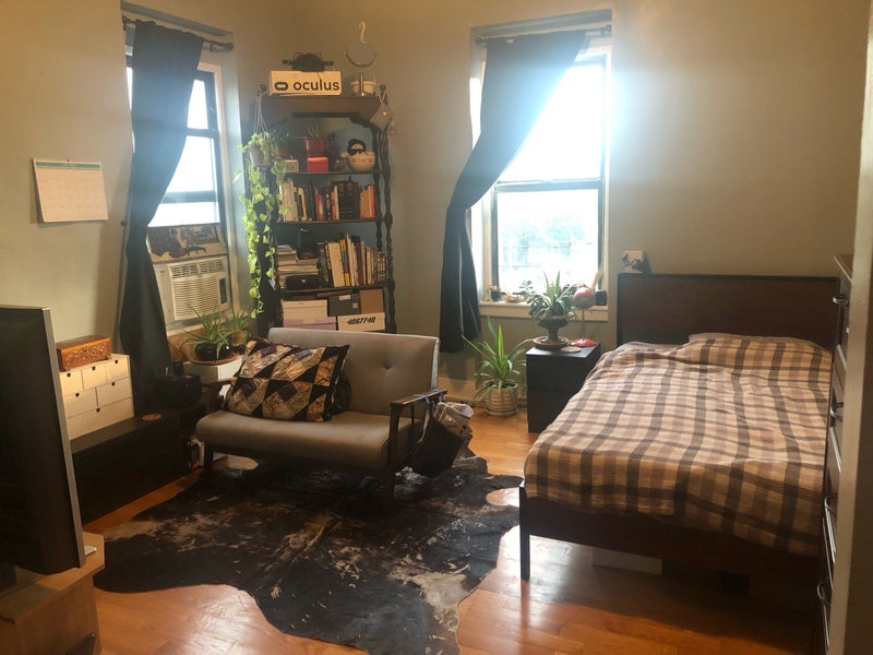 'Large bedroom for sublet in 3br apartment' Room to Rent from SpareRoom
