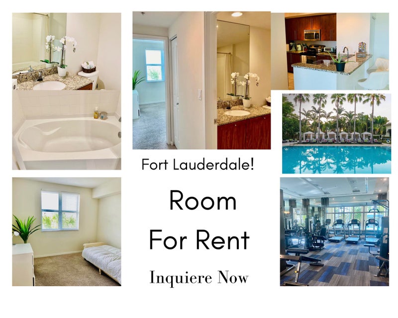'Room available in Fort Lauderdale ' Room to Rent from SpareRoom