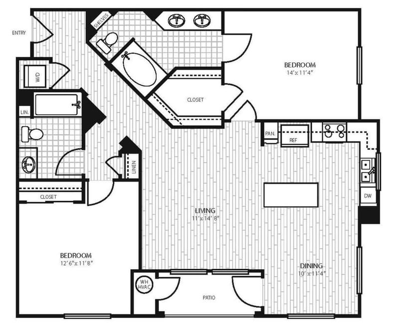 'Room for rent w/ private bathroom & walkin closet' Room to Rent from