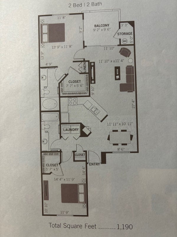 'Room + bathroom ' Room to Rent from SpareRoom