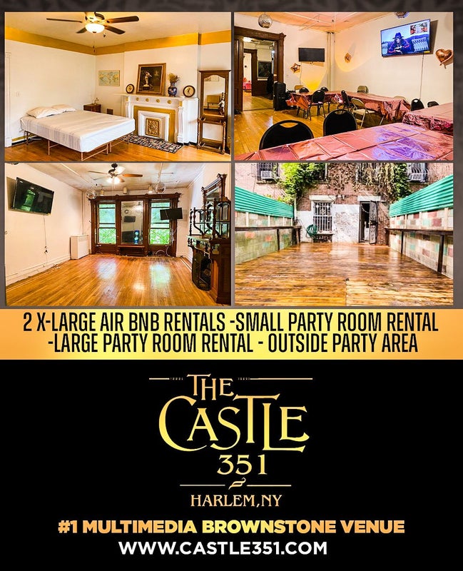 'Xl Brownstone Room Available For Rent In Harlem' Room to Rent from