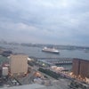 Photo 2: Hudson River View (Before 4th of July Fireworks Show!)