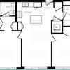 Photo 5: layout of the unit, this is accurate, from the webpage of the building