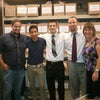 Photo 3: Here's me with my coworkers at Restoration Hardware (current employer)!