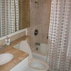 Photo 5: shared marble bathroom