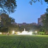 Photo 4: Stuyvesant Oval at night