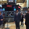Photo 4: On the floor of the New York Stock Exchange