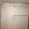 Photo 2: Space to hang clothes